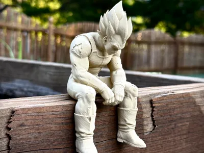 Vegeta Edge Sitter