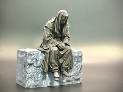 King Baldwin IV Edge Sitter