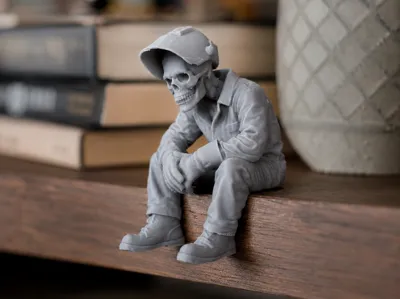 The Welder - Skull Edge Sitter