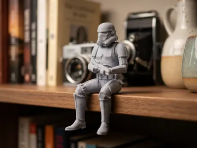 Stormtrooper Edge Sitter