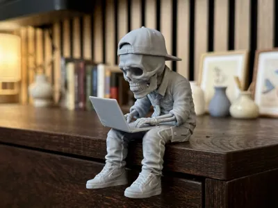 The Programmer - Skull Edge Sitter