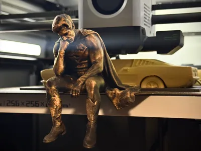 Superman Edge Sitter