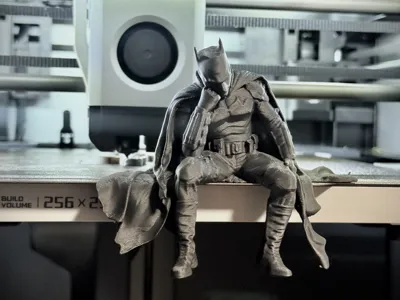 Batman Edge Sitter